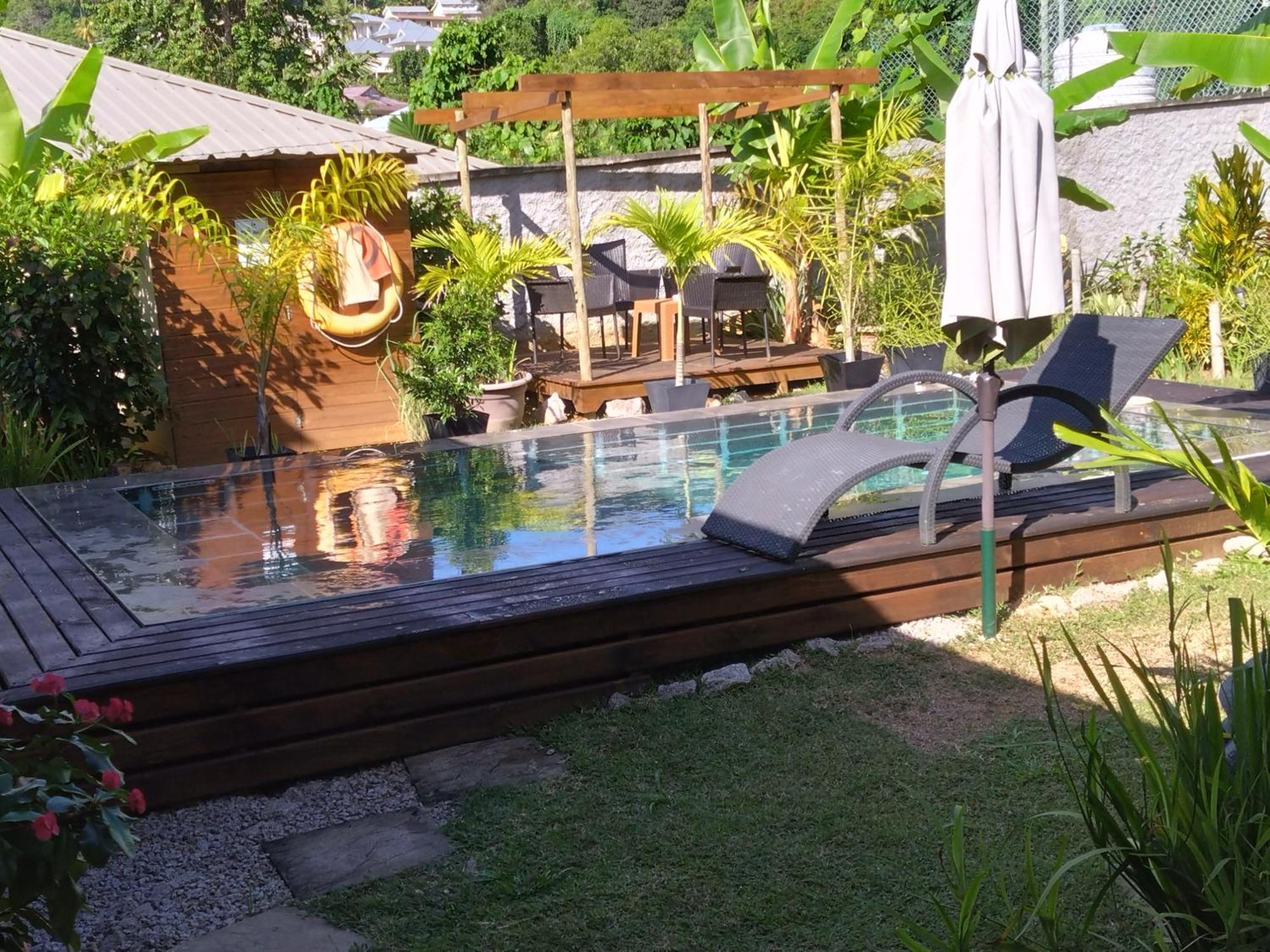 A Peace In Paradise Anse Royale Exterior foto